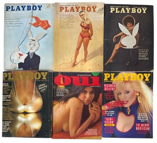 Erotic Adult Magazine Collection