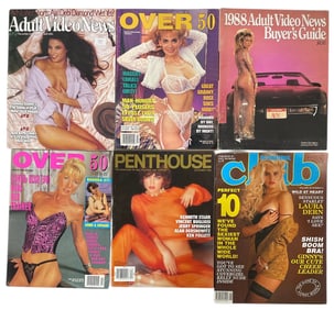 Erotic Adult Magazine Collection