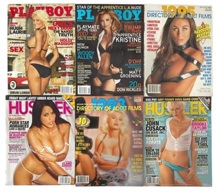 Erotic Adult Magazine Collection