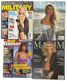 Erotic Adult Magazine Collection