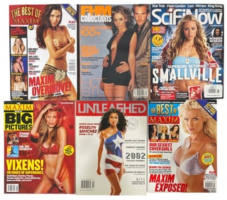 Erotic Adult Magazine Collection