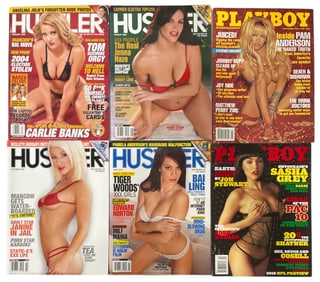 Erotic Adult Magazine Collection