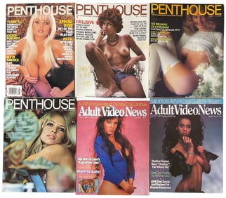 Erotic Adult Magazine Collection