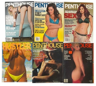 Erotic Adult Magazine Collection