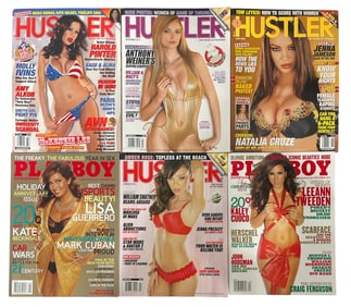Erotic Adult Magazine Collection