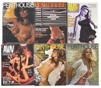 Erotic Adult Magazine Collection