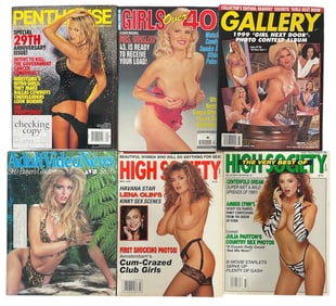 Erotic Adult Magazine Collection