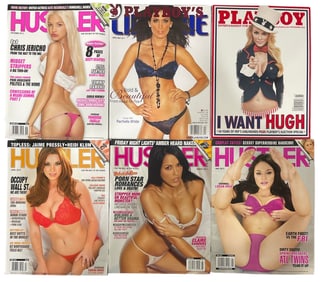 Erotic Adult Magazine Collection