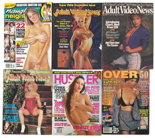 Erotic Adult Magazine Collection