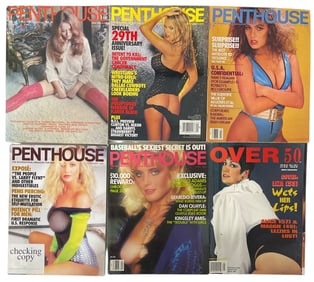 Erotic Adult Magazine Collection