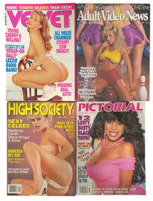Erotic Adult Magazine Collection