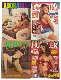 Erotic Adult Magazine Collection
