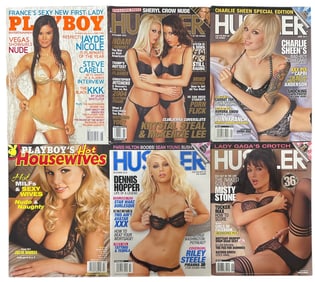Erotic Adult Magazine Collection