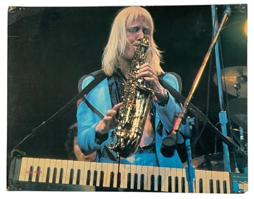 Edgar Winter | No. 116 | Photo