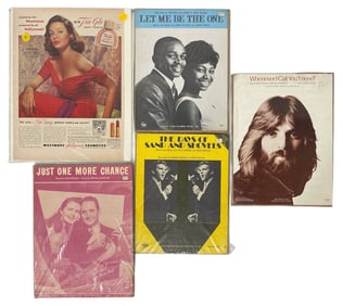 Music Book and Magazine Collection