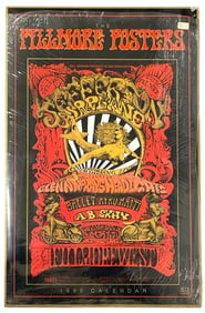 Fillmore Posters 1990 Calendar