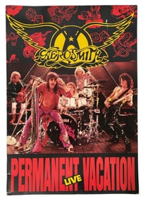 Aerosmith 1988 Permanent Vacation | Tour Program