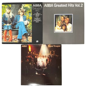 ABBA Vinyl Record Collection
