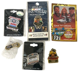 Racing Pin Collection
