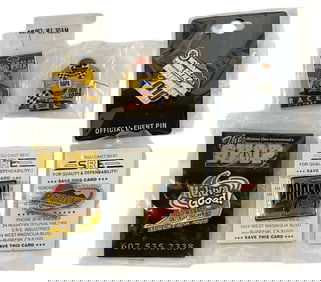 Racing Pin Collection