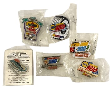 Racing Pin Collection