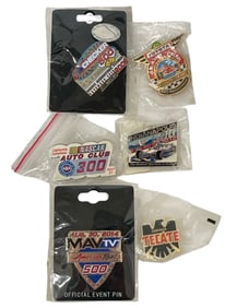 Racing Pin Collection