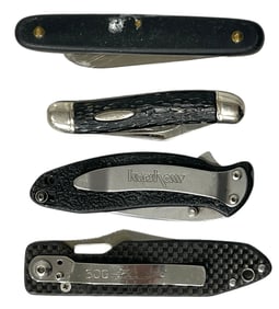 Pocket Knife Collection