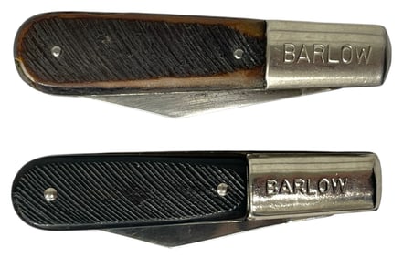 Barlow Pocket Knife Collection