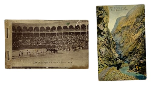 Vintage Postcard Collection