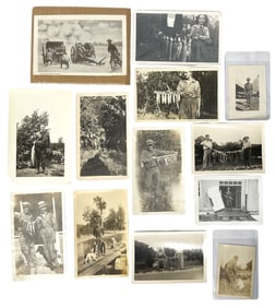 Vintage Fishing Photo Collection
