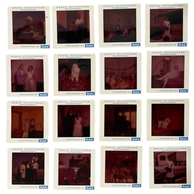 Vintage Photo Slide Collection