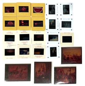 Vintage Photo Slide Collection