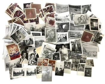 Vintage Photo Collection
