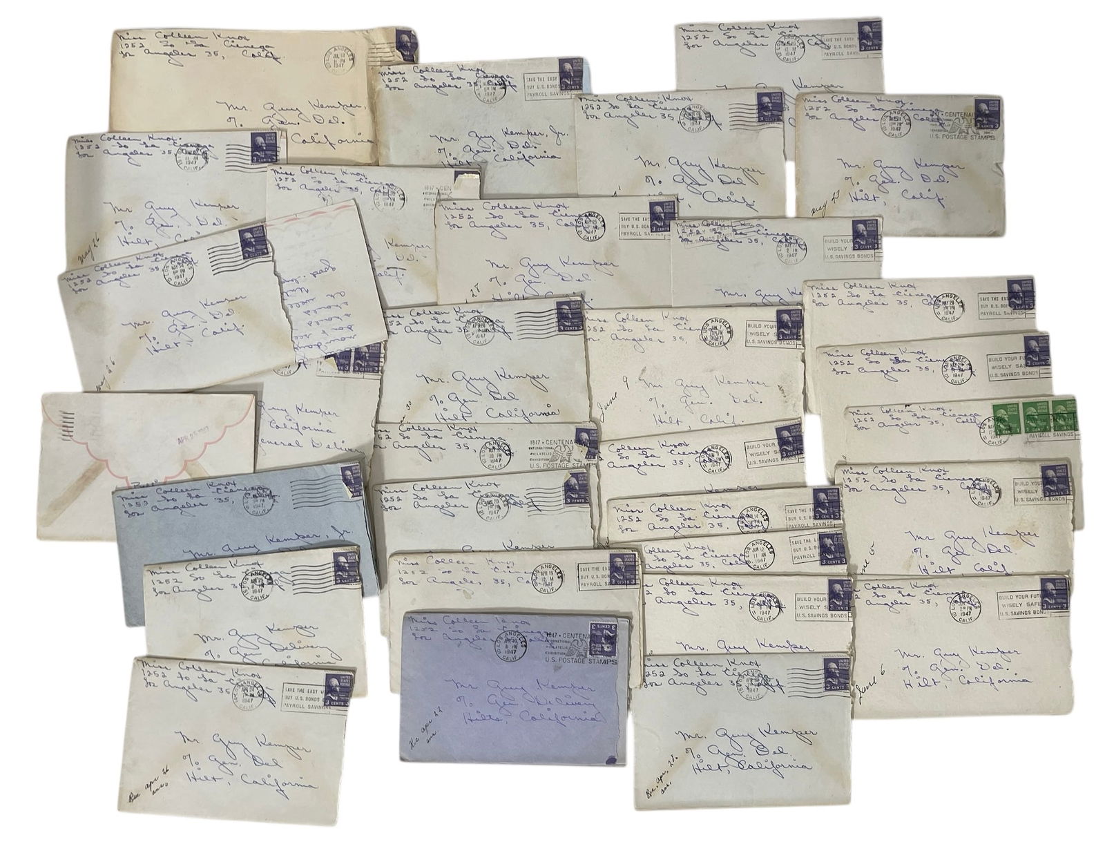 Vintage Letter Collection: Vintage Letter Collection