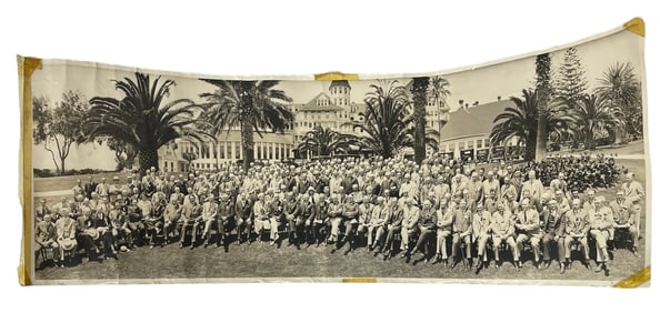 Vintage Panoramic Photo