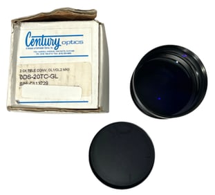 Century Optics Camera Lens