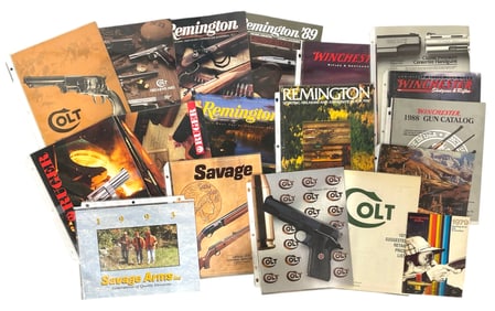 Vintage Gun Magazine Collection