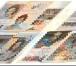 Vintage Magazine Ad Collection