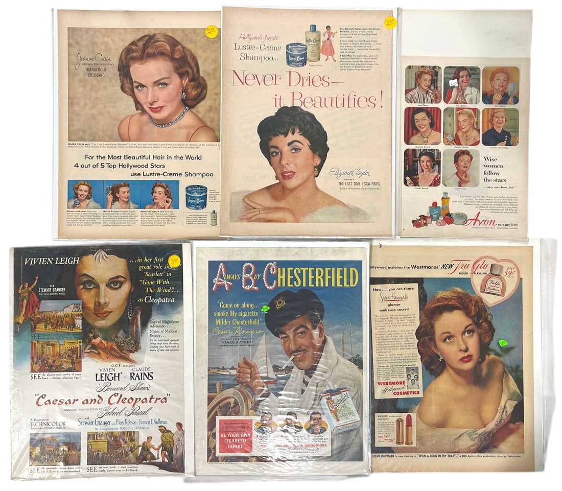Vintage Magazine Ad Collection: Vintage Magazine Ad Collection
