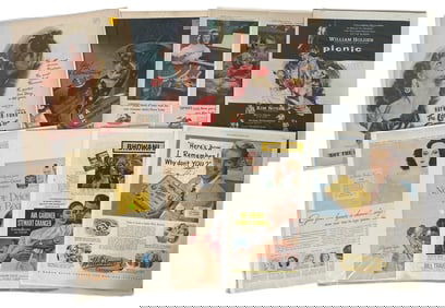 Vintage Magazine Ad Collection