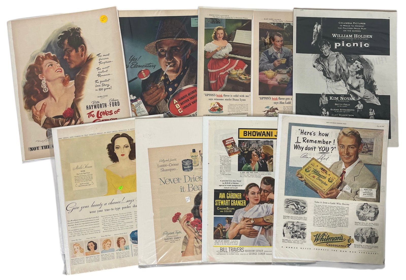Vintage Magazine Ad Collection: Vintage Magazine Ad Collection