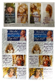 Britney Spears Valentines Gram Collection