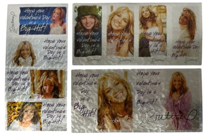 Britney Spears Valentines Gram Collection