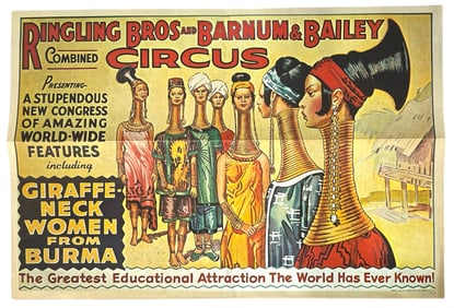 Ringling Bros and Barnum and Bailey Circus Poster