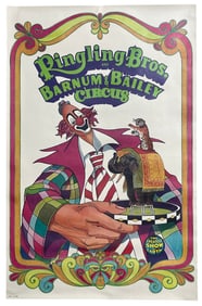 Ringling Bros and Barnum and Bailey Circus Poster