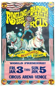 Ringling Bros and Barnum and Bailey Circus Poster