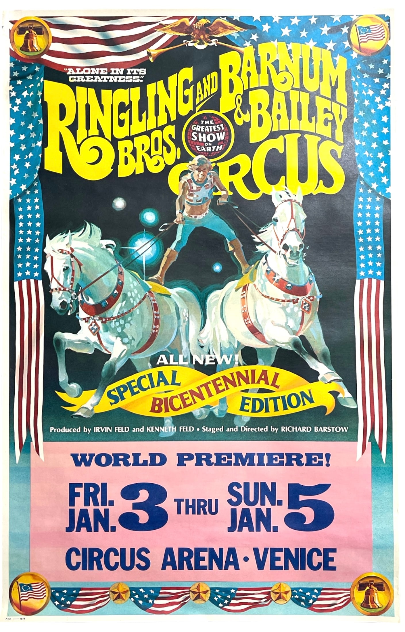 Ringling Bros and Barnum and Bailey Circus Poster: Ringling Bros and Barnum and Bailey Circus Poster