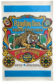 Ringling Bros and Barnum and Bailey Circus Poster