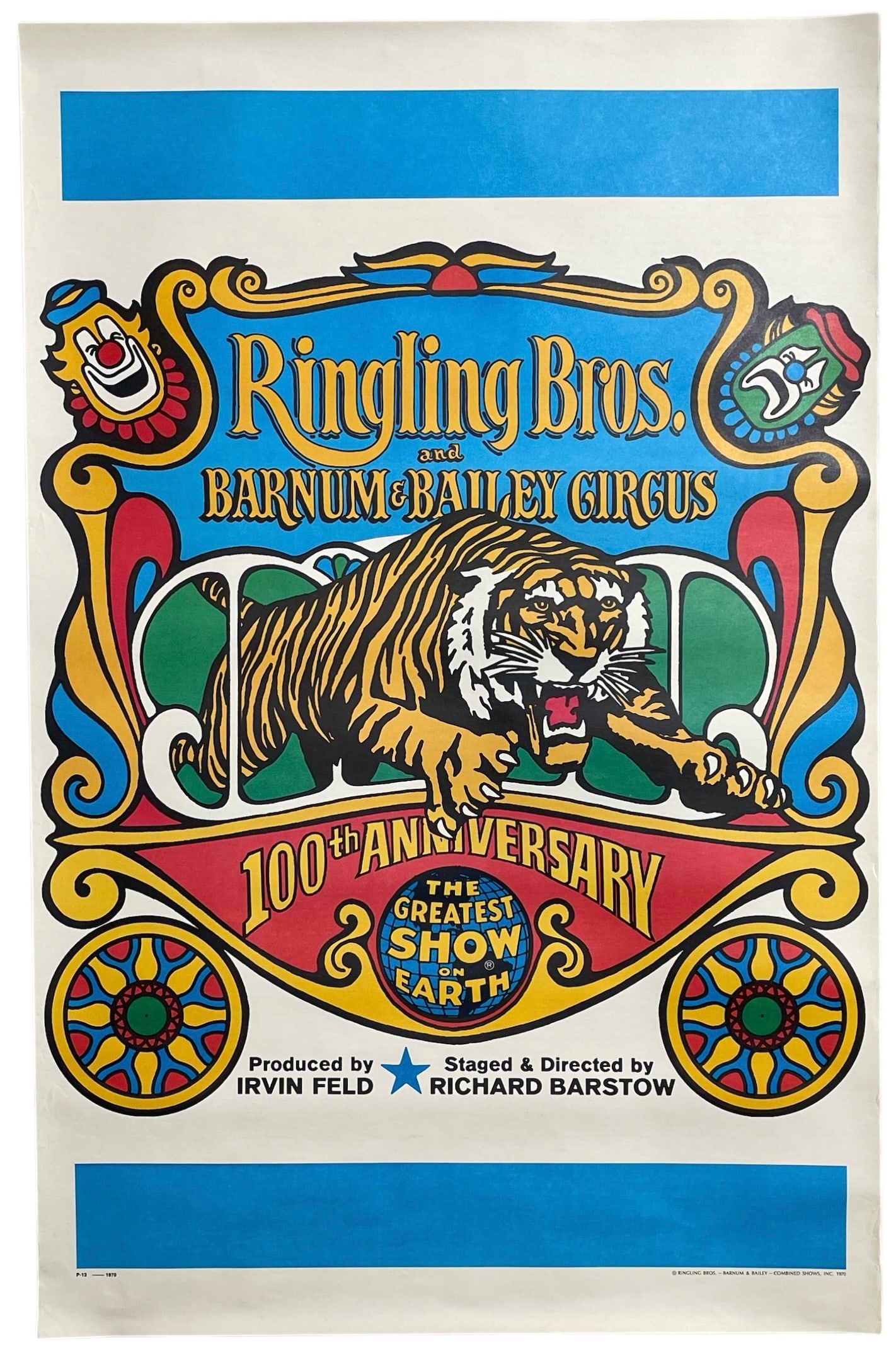 Ringling Bros and Barnum and Bailey Circus Poster: Ringling Bros and Barnum and Bailey Circus Poster