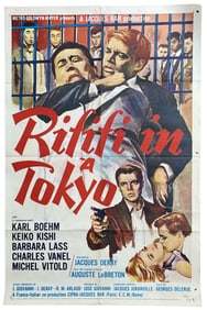 Rififi in a Tokyo | Vintage Movie Poster